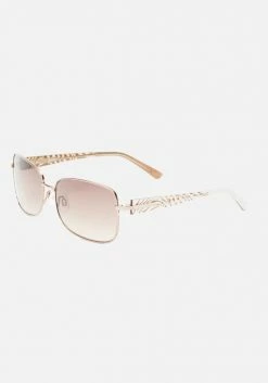 MARCHON-ALTAIR Best Sellers Rose Square Sunglasses