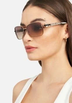 MARCHON-ALTAIR Best Sellers Rose Square Sunglasses