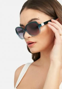 MARCHON-ALTAIR Best Sellers Square Fade Sunglasses
