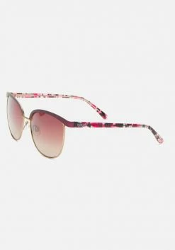 MARCHON-ALTAIR Round Plum Sunglasses Best Sellers