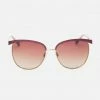 MARCHON-ALTAIR Round Plum Sunglasses Best Sellers