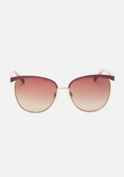 MARCHON-ALTAIR Round Plum Sunglasses Best Sellers