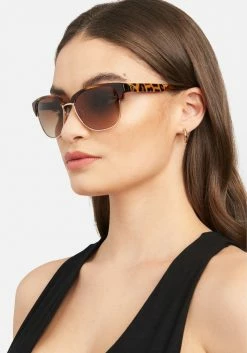 MARCHON-ALTAIR Accessories Mixed Media Sunglasses