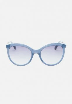 MARCHON-ALTAIR Accessories Sapphire Oval Sunglasses