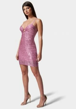 JUMP Ring Detail Sequin Mini New