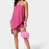 JUMP Strapless Overlay Romper Spring/Summer