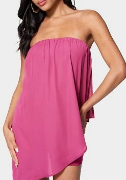 JUMP Strapless Overlay Romper Spring/Summer
