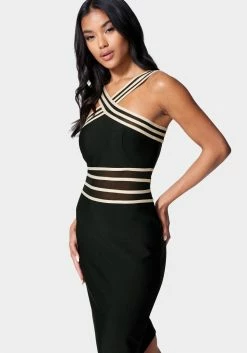 JUMP Bandage Dresses Bandage Cross Front Dress 8 JUMP Bandage Dresses Bandage Cross Front Dress