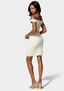 JUMP Off Shoulder Knit Dress Night Out 7 JUMP Off Shoulder Knit Dress Night Out