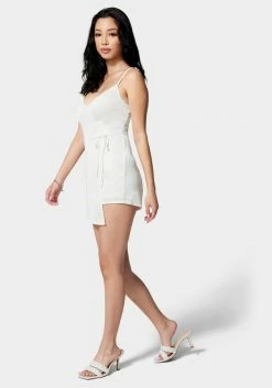 JUMP Bridal Wrap Skirt Romper