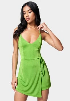 JUMP Wrap Skirt Romper Festival Season