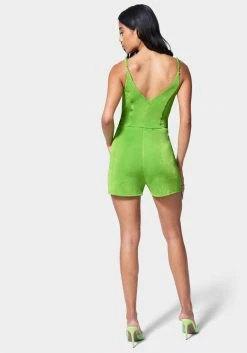 JUMP Wrap Skirt Romper Festival Season