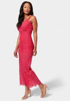 Strappy Back Lace Jumpsuit