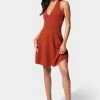 JUMP Festival Season Cross Back Skater Dress