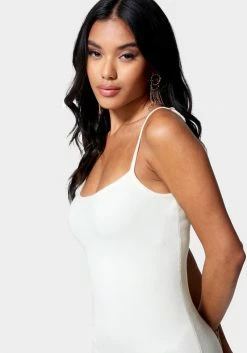 JUMP Festival Season Striped Midi Dress