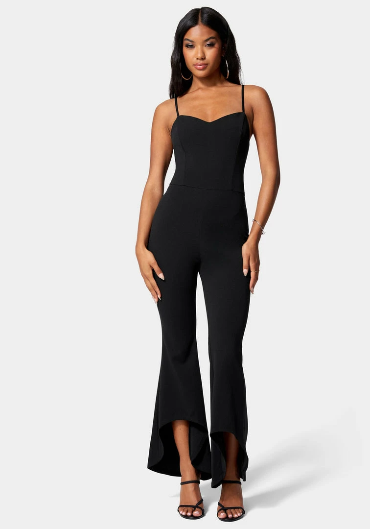 Ruffle Leg Jumpsuit 1 Ruffle Leg Jumpsuit