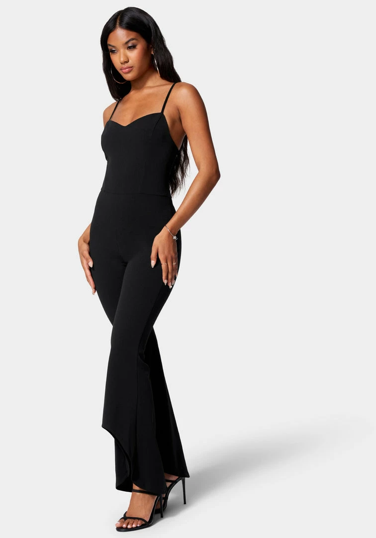 Ruffle Leg Jumpsuit 2 Ruffle Leg Jumpsuit