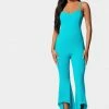 Night Out Ruffle Leg Jumpsuit
