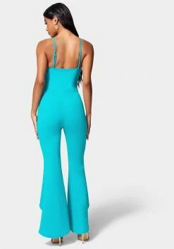 Night Out Ruffle Leg Jumpsuit 7 Night Out Ruffle Leg Jumpsuit