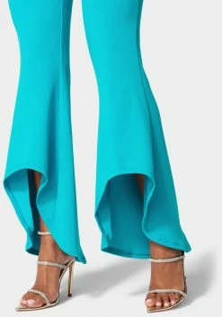 Night Out Ruffle Leg Jumpsuit 8 Night Out Ruffle Leg Jumpsuit