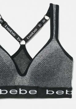 PPI Bebe Seamless Molded Cup Racerback Bra 2 Pack Logo
