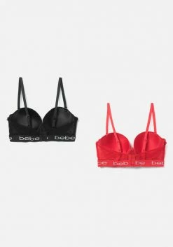 PPI Tag Free Dot Mesh 2 Pack Bras Logo