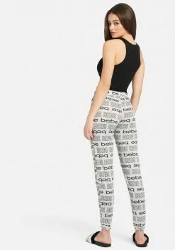 PPI Bebe Logo Printed Jogger