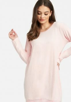 PPI Bebe Velour Logo Printed Sleep Dress