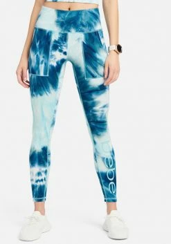 ONE STEP UP BOL Bebe Tie Dye Pocket Legging
