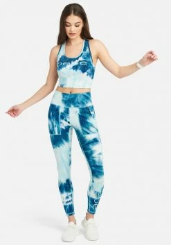 ONE STEP UP BOL Bebe Tie Dye Pocket Legging 8 ONE STEP UP BOL Bebe Tie Dye Pocket Legging