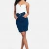TC High Waist Denim Pencil Skirt Spring/Summer
