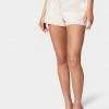 TC Festival Season High Waist Button Detail Short