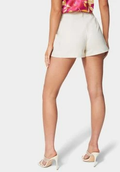 TC Festival Season High Waist Button Detail Short