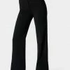 TC High Waist Double Button Wide Leg Pant Tailoring