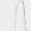 TC High Waist Double Button Wide Leg Pant Spring/Summer