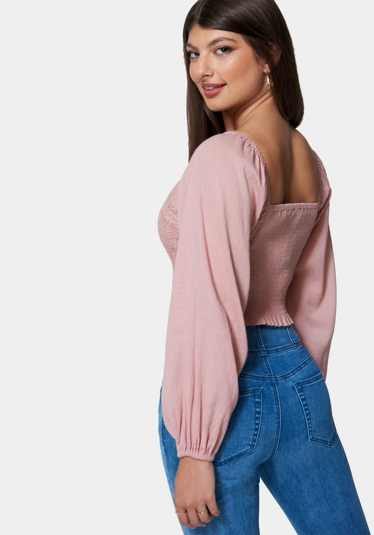 TC Crochet Body Woven Top 3 TC Crochet Body Woven Top