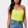 TC Festival Season Hardware Strap Sweater Cami