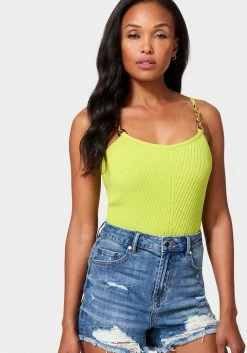 TC Festival Season Hardware Strap Sweater Cami