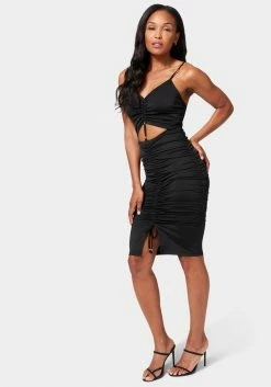 TC Ruched Front Knit Skirt