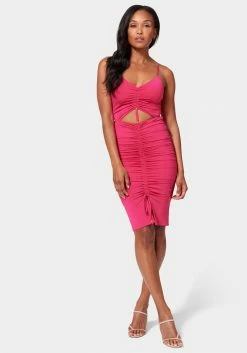 TC Ruched Front Knit Skirt