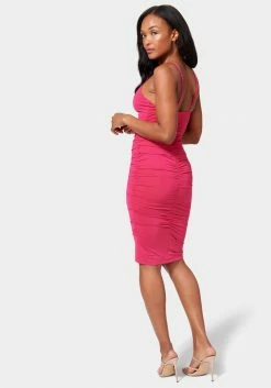 TC Ruched Front Knit Skirt