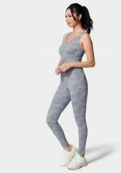 TC Bebe Logo Foiled Print Knit Legging