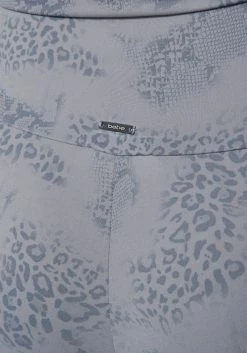 TC Bebe Logo Foiled Print Knit Legging