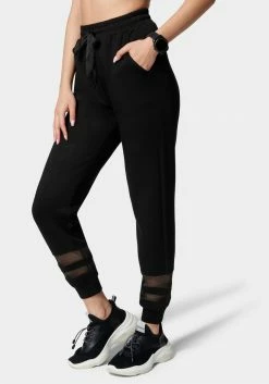 TC Bebe Logo Mesh Inserts Scuba Jogger
