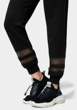TC Bebe Logo Mesh Inserts Scuba Jogger