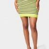 TC High Waist Pencil Sweater Skirt Sets