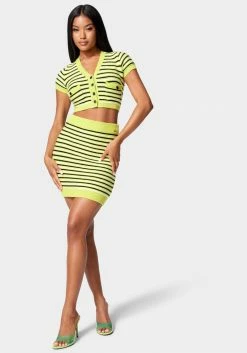 TC High Waist Pencil Sweater Skirt Sets 8 TC High Waist Pencil Sweater Skirt Sets