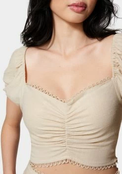 TC Metallic Linen Off Shoulder Blouse 8 TC Metallic Linen Off Shoulder Blouse