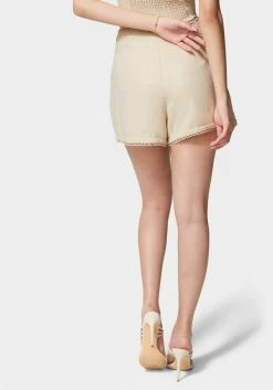 TC Festival Season Metallic Linen Short