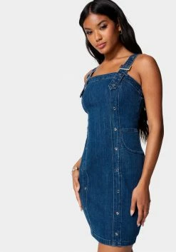 TC Multi Band Detail Denim Dress Festival Season